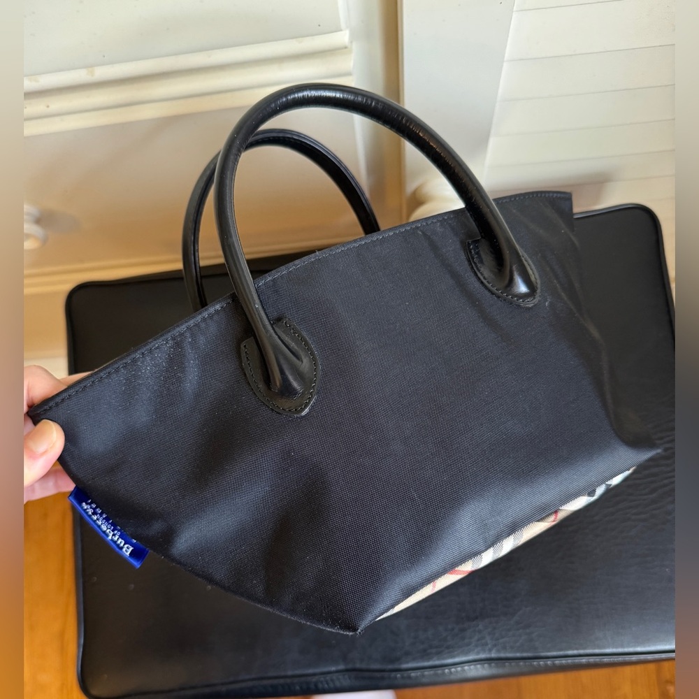 【Burberry】Blue Label Nova Check mini Tote Bag - Picture 8 of 10